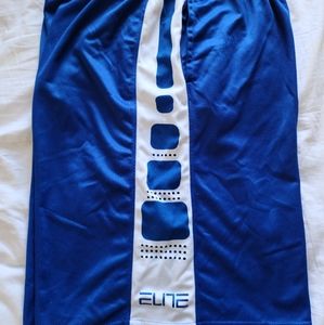 Nike elite shorts